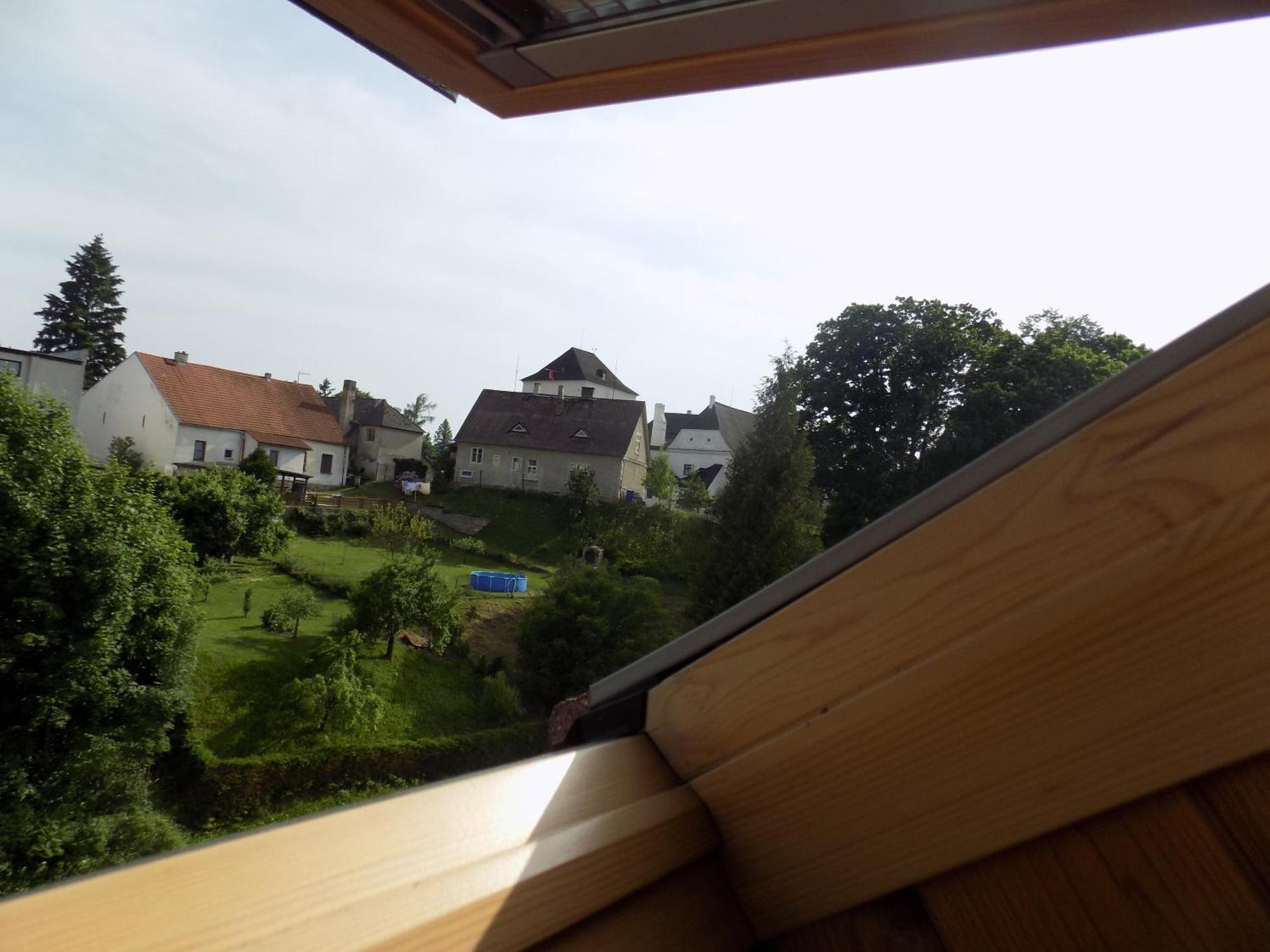 Ubytování Apartmány Ferenčíková Nové Hrady Habitación foto